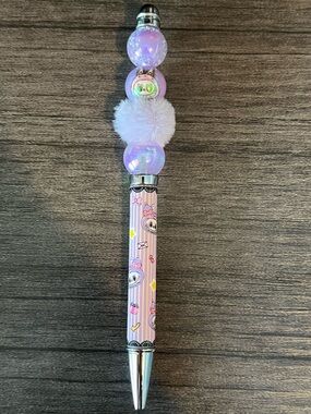 Monster beaded pen